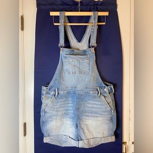 Women’s Torrid Denim Overall Shorts